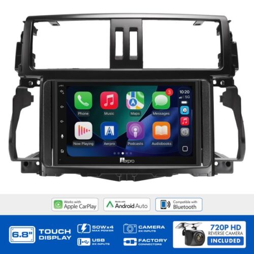 AX9166K Toyota LandCruiser Prado 150 Series multimedia receiver 2009-2013