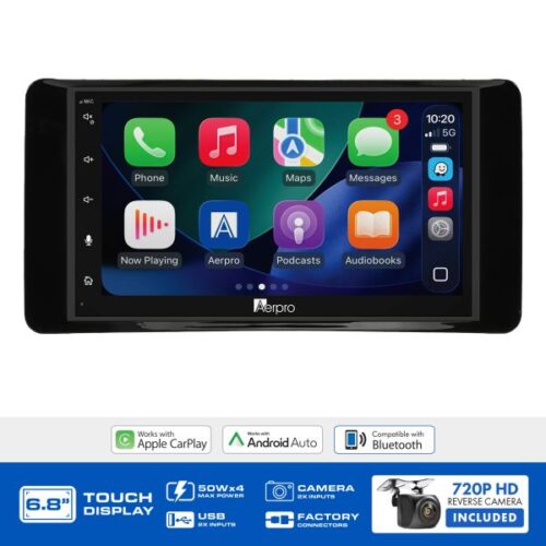 AX8349K Mitsubishi Triton MQ MR multimedia receiver gloss black