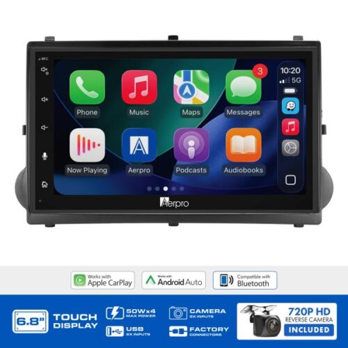 AX7320K Hyundai iLoad iMax multimedia receiver 2008-2015