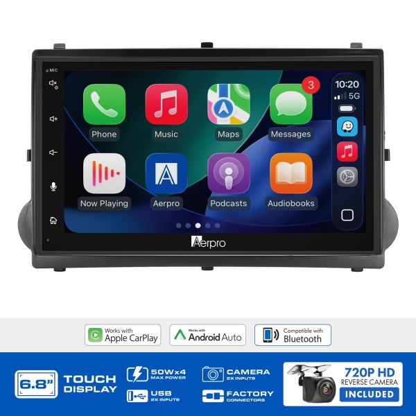 AX7320K Hyundai iLoad iMax multimedia receiver 2008-2015