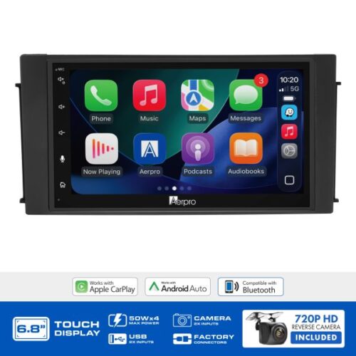 AX7323K5 Kia Carnival Grand Carnival multimedia receiver 2006-2010