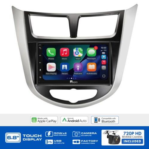 AX8074KV Hyundai Accent multimedia receiver 2016-2020