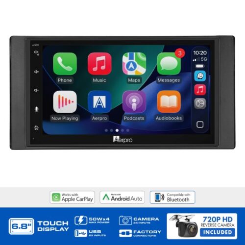 AX8580K4 Subaru multimedia receiver 2007-2014 factory navigation