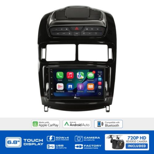 AX9680PK Ford Falcon FGX sedan multimedia receiver 2014-2016 gloss