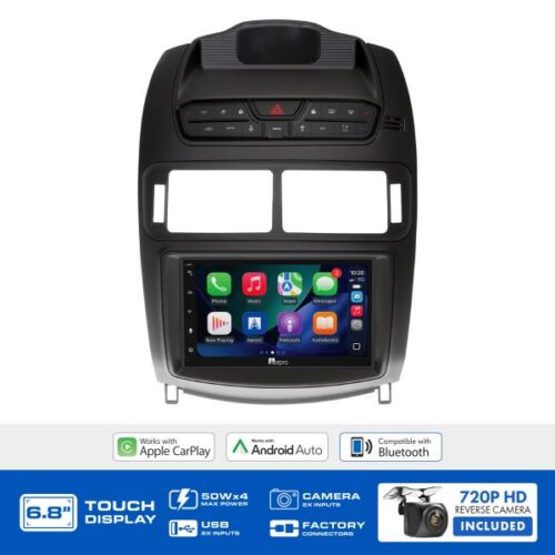 AX9680SK Ford Falcon FGX sedan multimedia receiver 2014-2016 satin