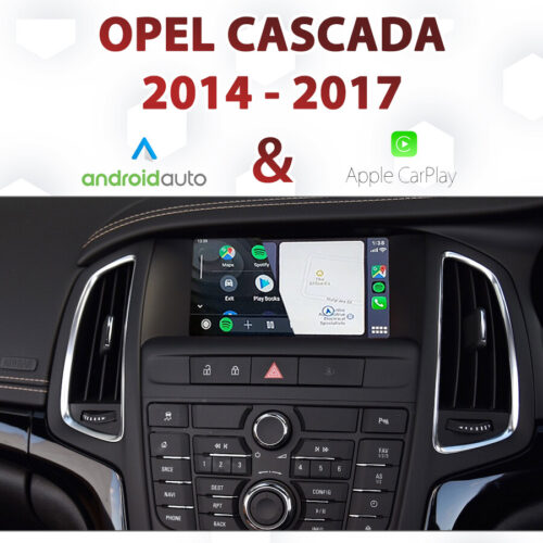 Holden Astra Opel Cascada MyLink Apple CarPlay Android Auto Integration
