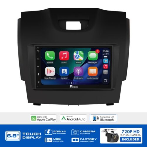 AX8063BK multimedia receiver Holden Colorado Isuzu D-MAX MU-X