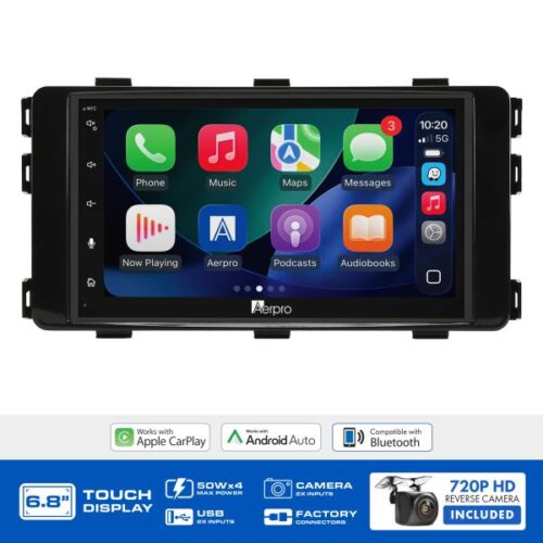 AX9299K Mitsubishi Outlander amplified multimedia receiver 2013-2019