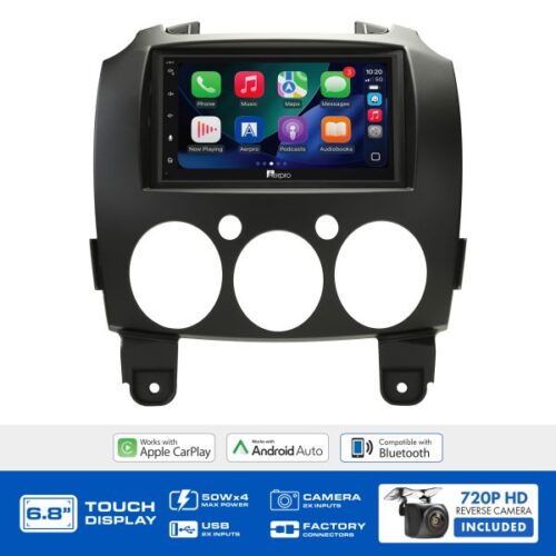 AX7510K Mazda 2 multimedia receiver 2007-2014
