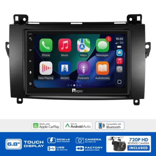 AX9292K Mercedes A Class B Class Viano Vito multimedia receiver 2005-2014