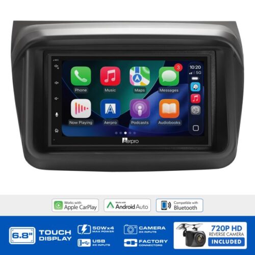 AX8013K Mitsubishi Triton Challenger multimedia receiver 2009-2014