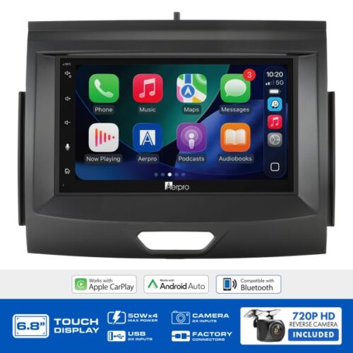 AX9129CT Ford Everest Ranger multimedia receiver 2015-2022 2015-2021