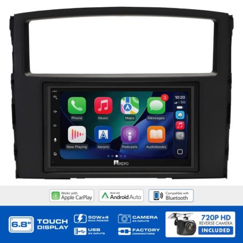AX9100K2 Mitsubishi Pajero multimedia receiver 2012-2019