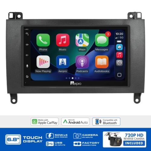 AX8529K Mercedes Sprinter multimedia receiver 2007-2018