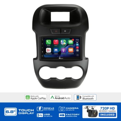 AX8083KC Ford Ranger PX multimedia receiver 2012-2015