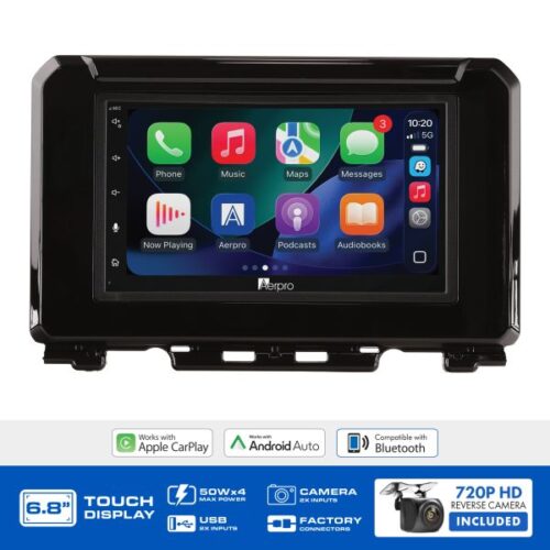 AX8496K Suzuki Jimny multimedia receiver 2018-on